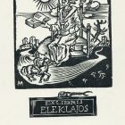 Ex libris - Elek Lajos