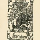 Ex libris - Dr. J. Madzsar