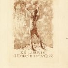 Ex libris - Georgii Révész