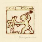 Ex libris - Loni Malz