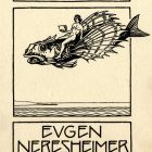 Ex libris - Eugen Neresheimer