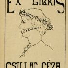 Ex libris - Csillag Géza