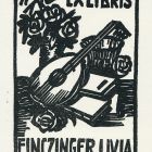 Ex libris - Einczinger Livia