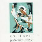Ex libris - Patzauer Dezső