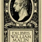 Ex libris - William Malin Roscoe