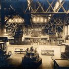 Kiállításfotó - 1904. évi St. Louis-i Világkiállítás: ipari kiállítások csarnoka a magyar részleggel