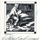 Ex libris - Ernst Czermak