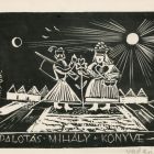 Ex libris - Palotás Mihály könyve