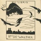 Ex libris - Roese Walther