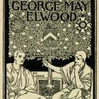 Ex libris - George May Elwood ex libris