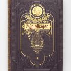 Könyv - Spielhagen, Friedrich: Hammer und Amboss, 1. Lipcse, 1885