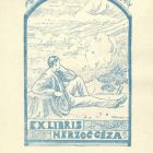 Ex libris - Herzog Géza