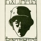 Ex libris - Pinterits (Sándor?)