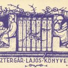 Ex libris - Dr. Esztergár Lajos könyveiből