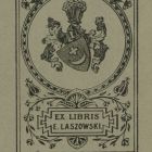 Ex libris - E. Laszowski