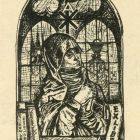 Ex libris - Alfons Kusche