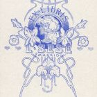 Ex libris - L. Sese (ipse)