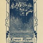 Ex libris - Leonor Miquel