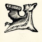 Ex libris - Walentyny Smoktunovicz