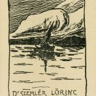 Ex libris - Dr. Szemlér Lőrinc könyve