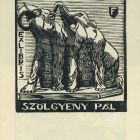 Ex libris - Szölgyény Pál