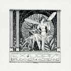 Ex libris - Bruckner Adrienne