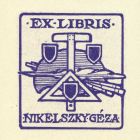Ex libris - Nikelszky Géza (ipse)