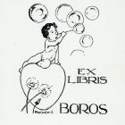 Ex libris - Boros Attila