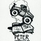 Ex libris - Péter könyve (Haranghy Péter)