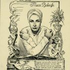 Ex libris - Mecs Balogh