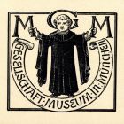 Ex libris - MGM (Gesellschaft Museum in München)