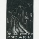 Ex libris - Dr. Nicolae Igna