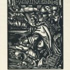 Ex libris - Magdalenae Szabó dr-is