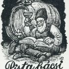 Ex libris - Pista bácsi könyve