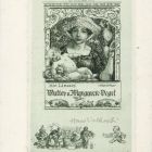 Ex libris - Walter u. Margarete Vogel