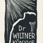 Ex libris - Dr Wiltner könyve
