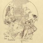 Ex libris - Leo Szemere