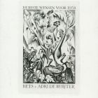 Ex libris - Bets Adri de Ruijter