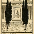 Ex libris - Berndt Rutger (ipse)