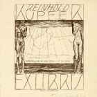 Ex libris - Reinhold Kupfer