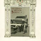 Ex libris - Arthur Schulz