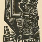 Ex libris - Blatt László