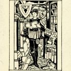 Ex libris - J. E. Masterton Smith