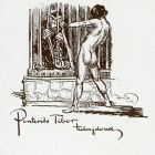 Ex libris - Pinterits Tibor tulajdona