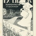 Ex libris - Margaretae Fischhof