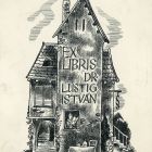 Ex libris - Dr. Lustig István