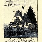 Ex libris - Anton Koch