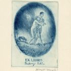 Ex libris - Bakonyi Tekla