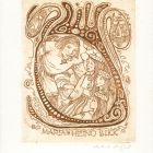 Ex libris - Maria Heino Sikk