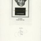 Ex libris - Horst Gebauer (Puskin)